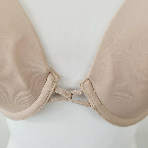 Wacoal Custom Contours Convertible Bra 65342 38B Nude Discontinued Underwire - Picture 6 of 12